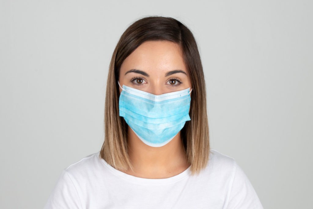 Mascarilla y el Ojo Seco